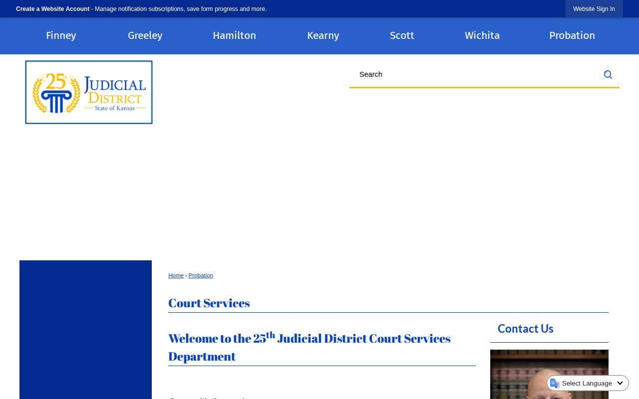Scott County probation activation and supervision process
